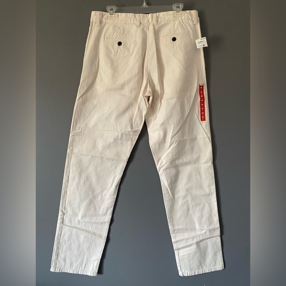 Relaxed Fit Men's Cotton Casual Pants Minimalist & Coastal Grandfather Aesthetic - Picture 7 of 12